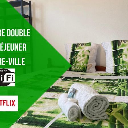 Le Carbet Du Centre-Ville - Clim-Centre-Ville-Wifi-Parking-Netflix Saint-Laurent-du-Maroni Esterno foto