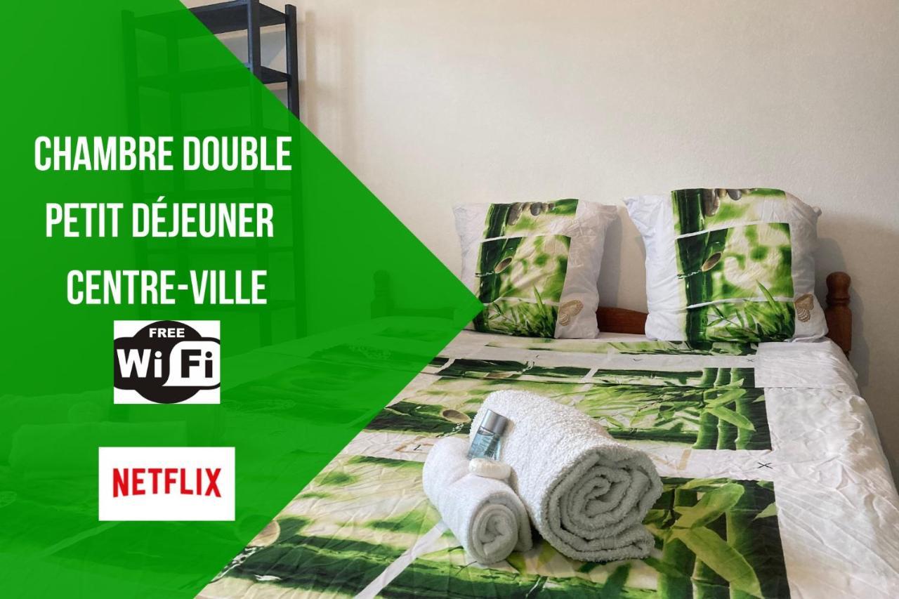 Le Carbet Du Centre-Ville - Clim-Centre-Ville-Wifi-Parking-Netflix Saint-Laurent-du-Maroni Esterno foto