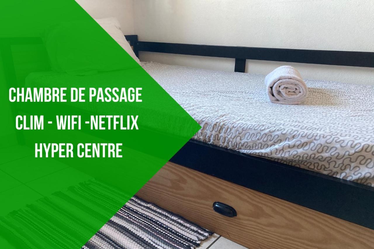 Le Carbet Du Centre-Ville - Clim-Centre-Ville-Wifi-Parking-Netflix Saint-Laurent-du-Maroni Esterno foto