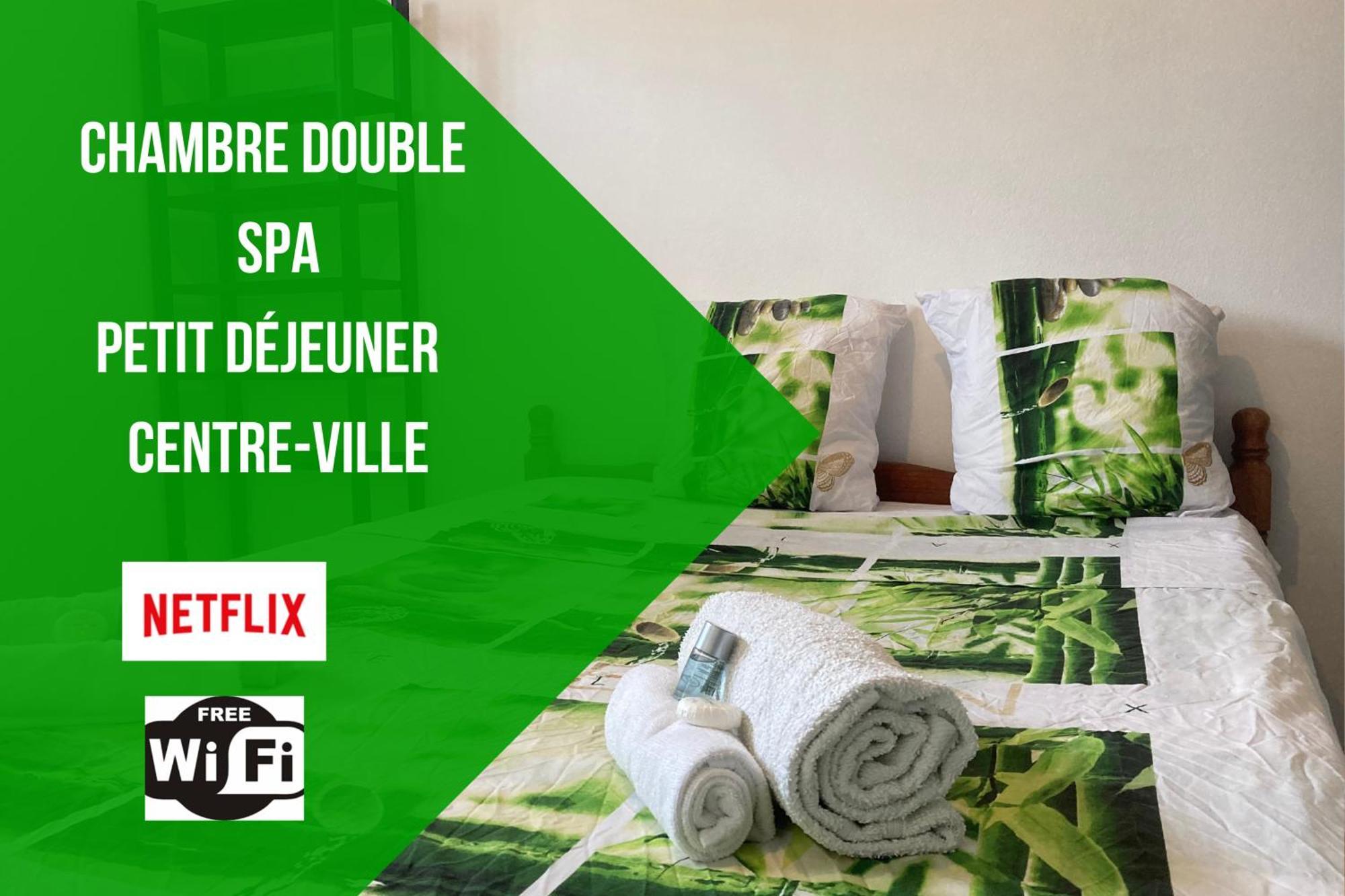 Le Carbet Du Centre-Ville - Clim-Centre-Ville-Wifi-Parking-Netflix Saint-Laurent-du-Maroni Esterno foto